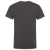 Afbeelding van T-Shirt V Hals Fitted Werkshirt kleur grijs