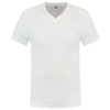 Afbeelding van T-Shirt V Hals Fitted Werkshirt kleur grijs
