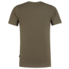 Afbeelding van T-Shirt V Hals Fitted Werkshirt kleur grijs