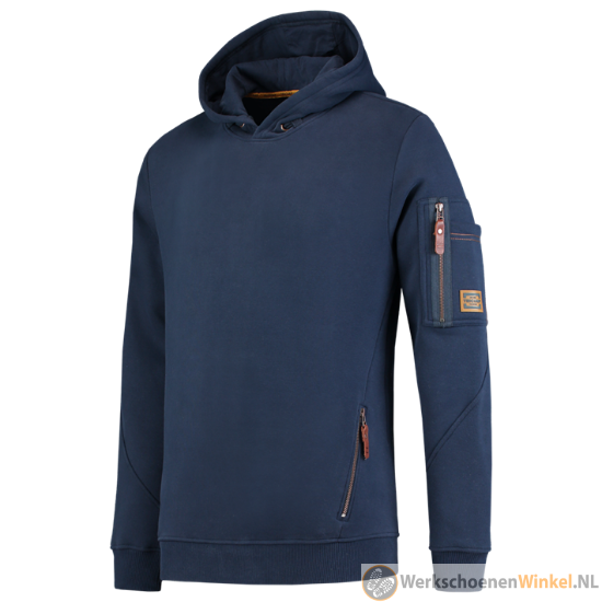 Afbeelding van Tricorp Sweater Premium Naden Capuchon