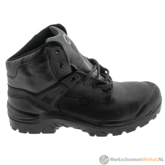 Afbeelding van Ademende werkschoenen Bata ACT219 hoog S3 SRC met overneus (antislip) - Kleur Zwart      