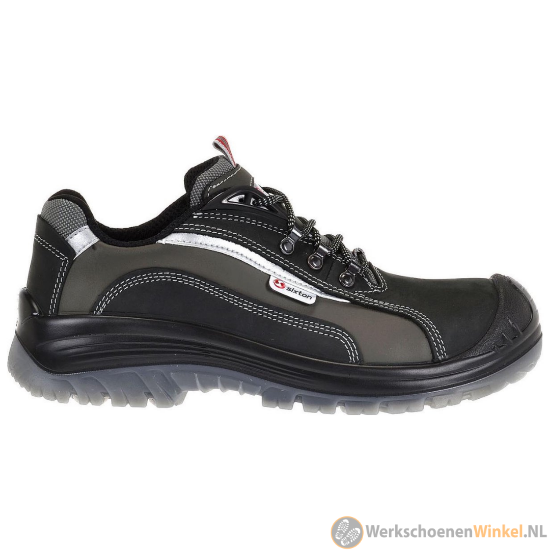 Afbeelding van Sportieve werkschoenen Sixton Andalo laag S3 SRC met krachtige overneus (waterafstotend)