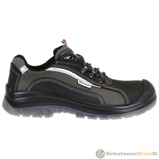 Afbeelding van Sportieve Zwarte Werkschoenen Sneaker Sixton Andalo Laag S3 SRC