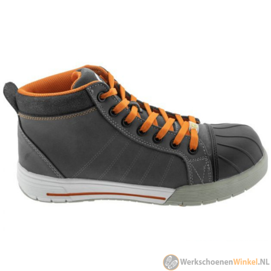 Afbeelding van Stoere Hoge Sneakerwerkschoenen Bata Bickz S3 Met Ademende Voering (Lichtgewicht)