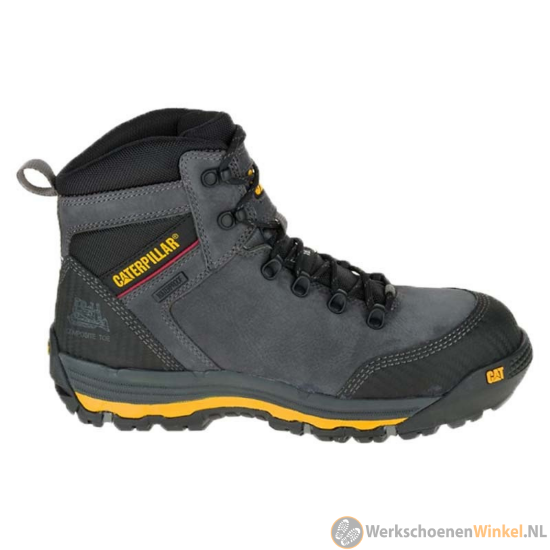 Afbeelding van Hittebestendige Werkschoenen Cat Munising S3 Hoog Model (Waterdicht)