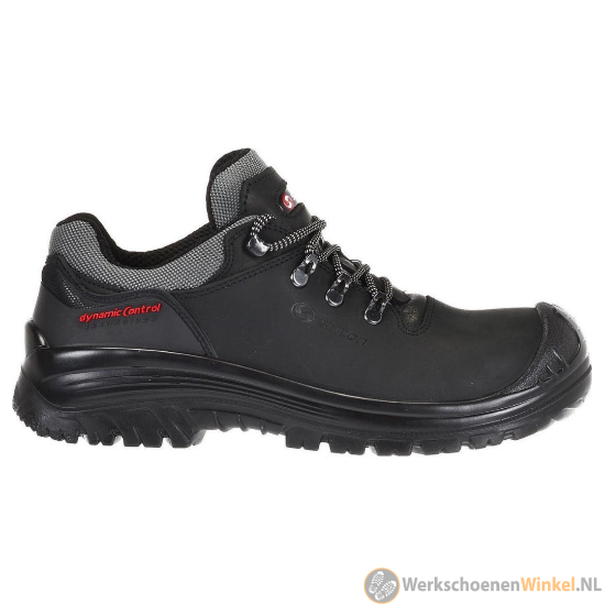 Afbeelding van Zwarte Werkschoenen Sixton Badia Met Gevet Nubuckleder S3 SRC