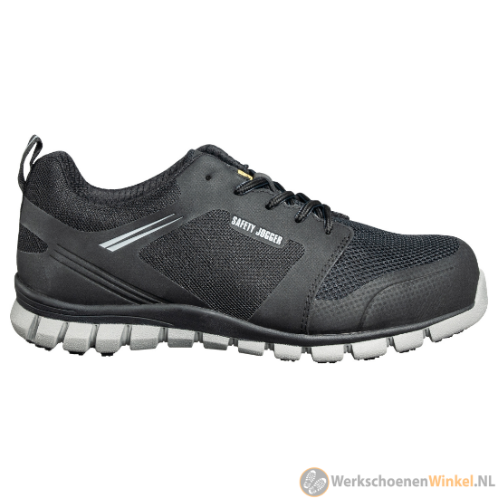 Afbeelding van Extreem Lichte Werkschoenen Safety Jogger Ligero Black S1P (Metaalvrij)