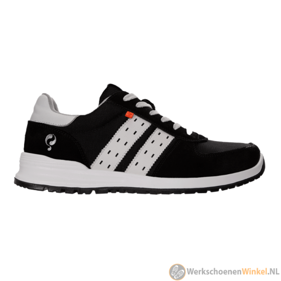 Afbeelding van Comfortabele werksneakers Quick Sprint S1P met PU/PU loopzool  - Kleur Zwart