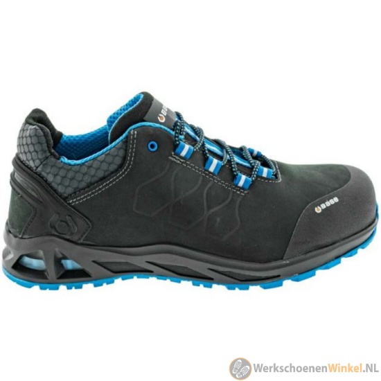 Afbeelding van Hittebestendige Herensneakers S3 Base K-Road Low Met Dry 'n Air Voetbed (Ademend)