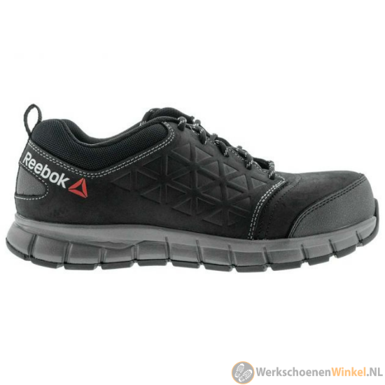 Afbeelding van Reebok Sportieve Zwarte Werkschoenen S3 Extreem Licht