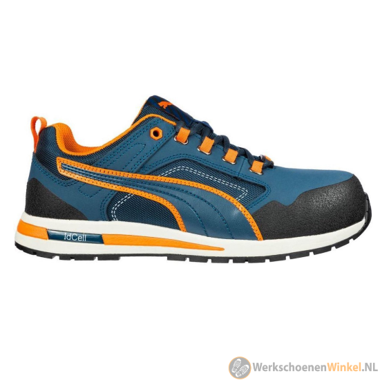 Afbeelding van Sportieve Gekleurde Sneakers Werkschoenen Puma Crosstwist S3 SRC
