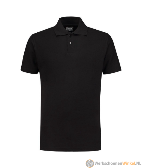 Afbeelding van Luxe Poloshirt Zwart Workman 