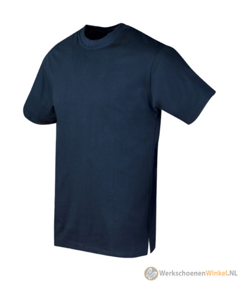Afbeelding van Hoge Kwaliteit Lichte T-shirt Navy Workman