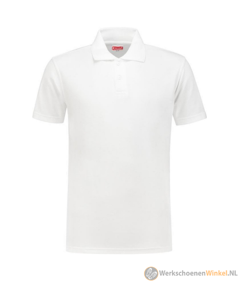 Afbeelding van Luxe Wit Poloshirt Workman 