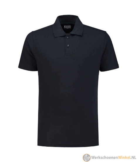 Afbeelding van Luxe Antraciet Poloshirt Workman 