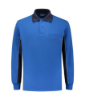 Afbeelding van Comfortabele Sportieve Blauw/Navy Polosweater Workman