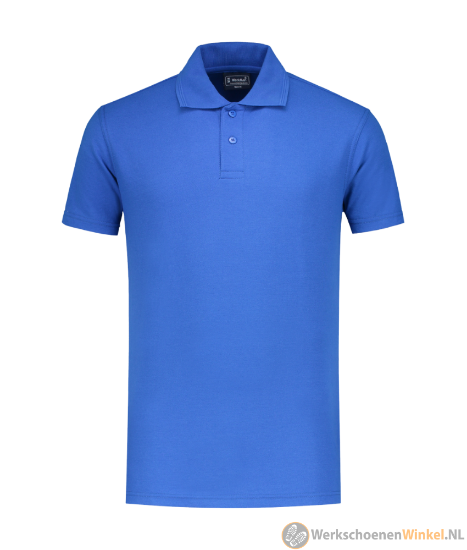 Afbeelding van Luxe Royaal Blauw Poloshirt Workman 