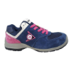 Afbeelding van Blauwe Sportieve Dames Werkschoen Dunlop Flying Arrow Lady S3