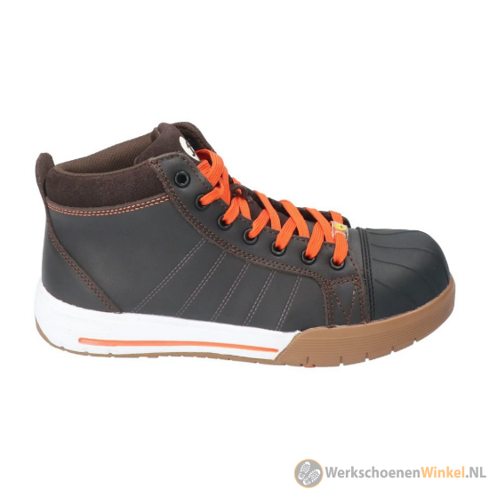 Afbeelding van Bata Bickz Hoge Sneaker Werkschoen S3 Lichtgewicht