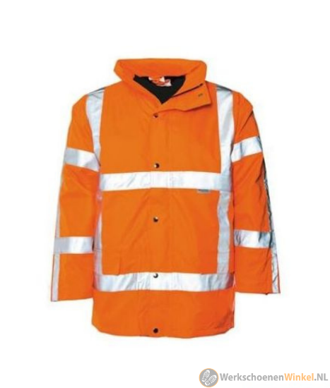 Afbeelding van Waterdichte Parka Werkjas M-Wear 0986 Oranje RWS