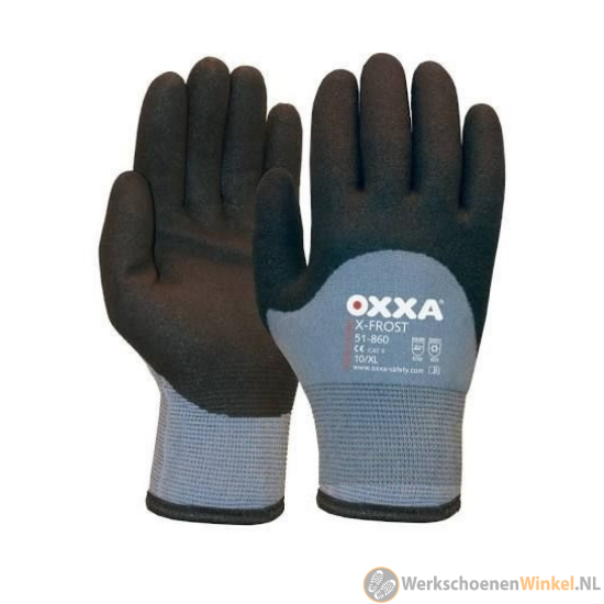 Afbeelding van Waterafstotende Oxxa X-Frost Werkhandschoenen