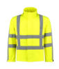 Afbeelding van Werkjas Softshell met Capuchon RWS (geel)