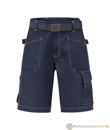 Afbeelding van Korte Werkbroek Bermuda Workman Blauw