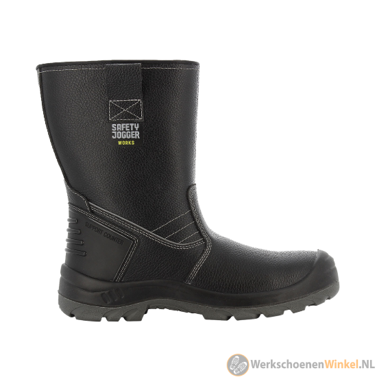 Afbeelding van Werklaarzen Safety Jogger Bestboot S3 SRC Met Stalen Neus