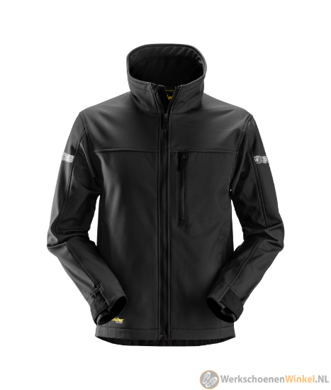 Afbeelding van Winddichte en Waterafstotende Softshell jack