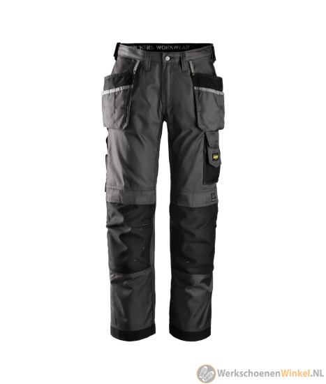 Afbeelding van Duratwill Comfortabele Stevige Werkbroek met holter - faded black