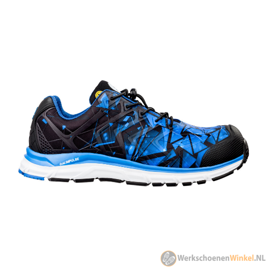 Afbeelding van Metaalvrije sportieve werkschoenen Albatros S1P met Impulse Foam (optimale schokdemping)