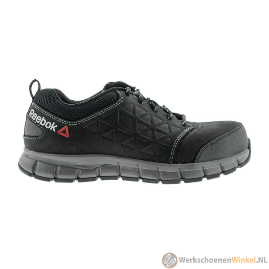 Afbeelding van Dames werkschoenen Reebok  Black S3 SRC