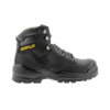 Afbeelding van Lederen werkschoenen Cat Striver High Bump S3 SRC met slijtvaste overneus