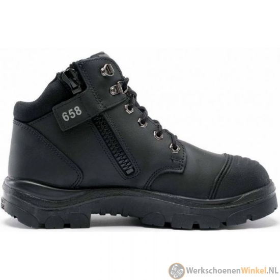 Afbeelding van Steel Blue Parkes Hoge S3 Werkschoen Zipper (Top werkschoen)