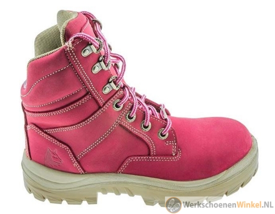 Afbeelding van Steel Blue Southern Cross Dames S3 Werkschoen Roze