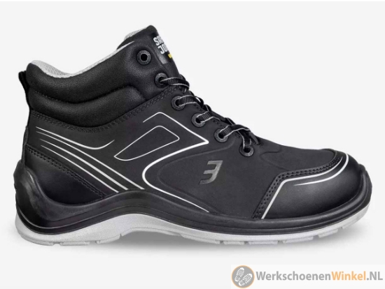 Afbeelding van Safety Jogger Metaalvrije Flow Mid S3 SRC Werkschoen