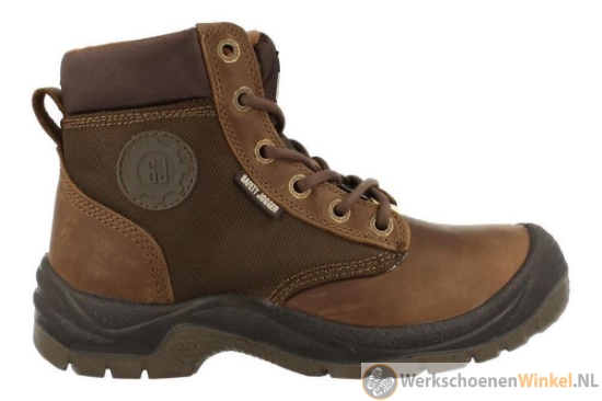 Afbeelding van Safety Jogger S3 Maximale Bescherming Dakar Bruin Antislip (Lichtgewicht)