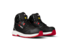 Afbeelding van Hoge Sportieve Veiligheidsschoenen S3 Redbrick Pulse (Met Overneus) Zwart/Rood