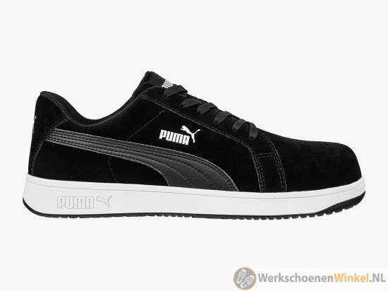 Afbeelding van Klassieke Veiligheidsschoenen S1P Puma 64.001 Iconic Suede Low (Met BreathActive Voering)