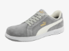 Afbeelding van Klassieke Veiligheidsschoenen S1P Puma 64.003 Iconic Suede Grey Low Extra Sterke Veiligheidszool (Flexibel FAP)