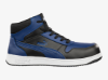 Afbeelding van Werkschoenen PUMA 63.007 FRONTCOURT S3L Blue/Black MID S3L Met HERITAGE Loopzool (Antistatisch)