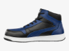 Afbeelding van Werkschoenen PUMA 63.007 FRONTCOURT S3L Blue/Black MID S3L Met HERITAGE Loopzool (Antistatisch)