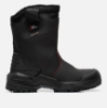 Afbeelding van Ultieme Veiligheid Werklaarzen S7S Redbrick Boot Laarzen Wollen Binnenvoering - Zwart (Waterdicht) 