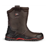Afbeelding van Ultieme Veiligheid Werklaarzen S7S Redbrick Boot Laarzen - Bruin (Waterdicht)