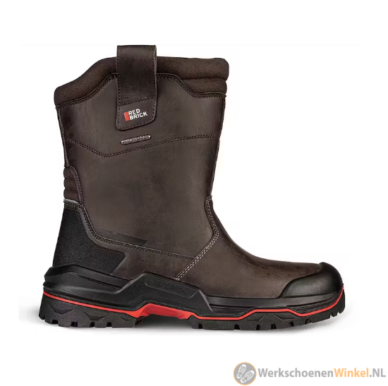 Afbeelding van Ultieme Veiligheid Werklaarzen S7S Redbrick Boot Laarzen - Bruin (Waterdicht)