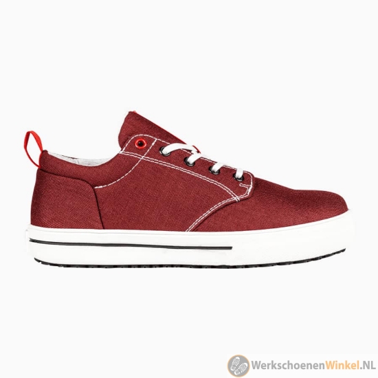 Afbeelding van 100% Vegan Dames Werksneakers Redbrick Roxanne S3L (Extra Licht)