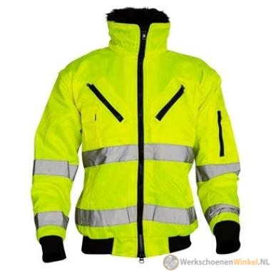 Afbeelding van Reflecterende Pilotjack Geel M-Wear