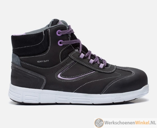 Afbeelding van Dames Safety Jogger Beyonce S3 Werkschoenen Met Ademende Inlegzool (Antistatisch)