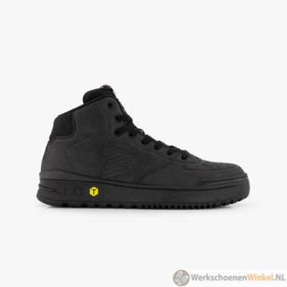 Toon details van Halfhoge veiligheidsschoenen S1P ToTectors Denton met verwijderbare PU-Binnenzool (extra demping) Afbeeldingen van Halfhoge veiligheidsschoenen S1P ToTectors Denton met verwijderbare PU-Binnenzool (extra demping)