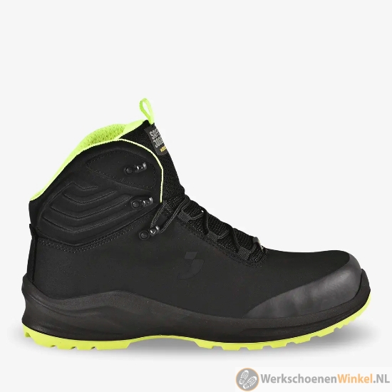 Afbeelding van Halfhoge sneakerwerkschoenen Safety Jogger S3S Modulo met BASF PU buitenzool (metaalvrij) - Zwart/Geel 